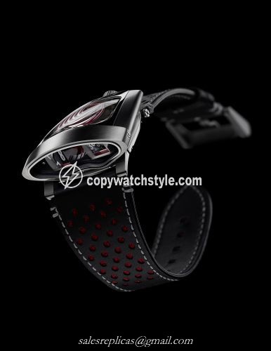 MB&F Horological Machine 10th Anniversary HMX Red 56.STRL.B