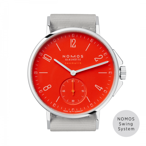 Nomos Glashutte Ahoi Neomatik Signal Red 563 Nomos Glashutte Ahoi Neomatik Signal Red 563