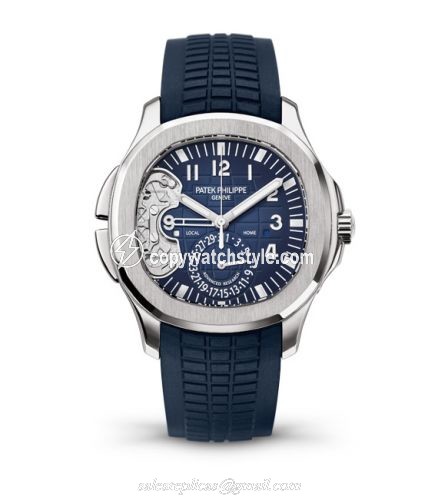 Patek Philippe Aquanaut Travel Time 5650 Advanced Research 5650G-001 Patek Philippe Aquanaut Travel Time 5650 Advanced Research 5650G-001