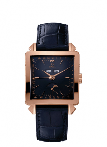 Omega Musem Collection N 2 Cosmic" 1951 Red Gold / Blue 5701.80.03