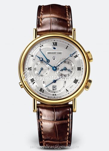 Breguet Classique Le Reveil du Tsar 5707 Yellow Gold / Silver 5707BA/12/9V6