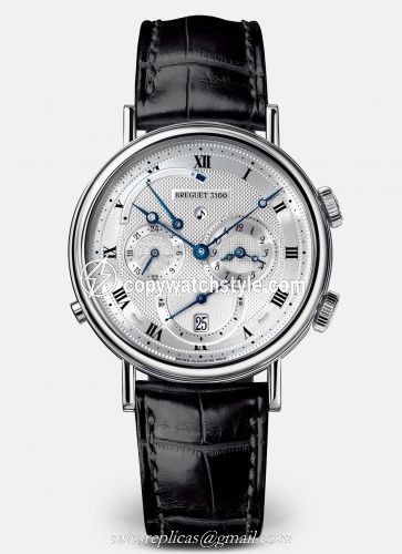 Breguet Classique Le Reveil du Tsar 5707 White Gold / Silver 5707BB/12/9V6