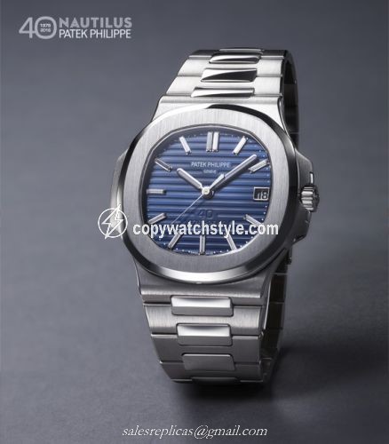 Patek Philippe Nautilus 5711 Platinum 40th Anniversary 5711/1P-011 Patek Philippe Nautilus 5711 Platinum 40th Anniversary 5711/1P-011