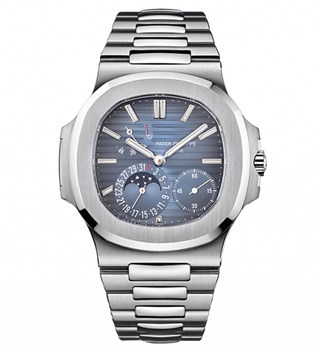 Patek Philippe Nautilus 5712 Stainless Steel / Blue 5712/1A-001 Patek Philippe Nautilus 5712 Stainless Steel / Blue 5712/1A-001
