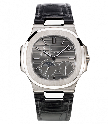 Patek Philippe Nautilus 5712 White Gold / Grey 5712G-001 Patek Philippe Nautilus 5712 White Gold / Grey 5712G-001