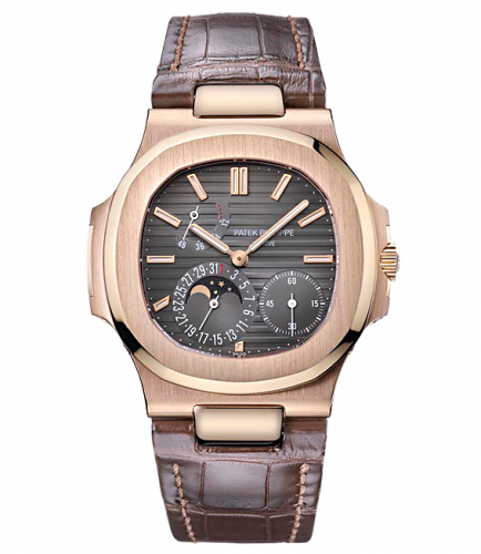 Patek Philippe Nautilus 5712 Rose Gold / Brown 5712R-001