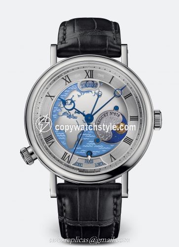 Breguet Classique Hora Mundi 5717 Platinum / Europe - Africa 5717PT/EU/9ZU Breguet Classique Hora Mundi 5717 Platinum / Europe - Africa 5717PT/EU/9ZU