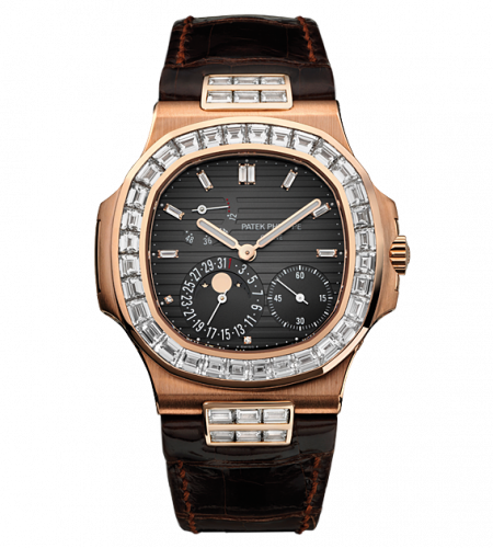 Patek Philippe Nautilus 5724 Rose Gold / Brown 5724R-001 Patek Philippe Nautilus 5724 Rose Gold / Brown 5724R-001