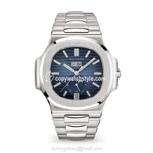 Patek Philippe Nautilus 5726 Stainless Steel / Blue 5726/1A-014 Patek Philippe Nautilus 5726 Stainless Steel / Blue 5726/1A-014