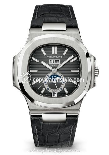 Patek Philippe Nautilus 5726 Stainless Steel / Black 5726A-001 Patek Philippe Nautilus 5726 Stainless Steel / Black 5726A-001