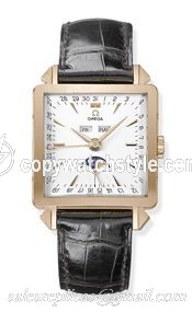 Omega Musem Collection N 2 Cosmic" 1951 Red Gold / White 5755.20.01 Omega Musem Collection N 2 Cosmic" 1951 Red Gold / White 5755.20.01