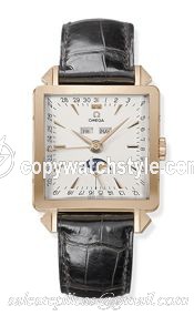 Omega Musem Collection N 2 Cosmic" 1951 Red Gold / Silver 5756.30.01
