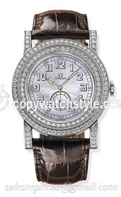 Omega Museum Collection N 1 "Pilots 1938" Aquarella Diamonds 5775.71.02 Omega Museum Collection N 1 "Pilots 1938" Aquarella Diamonds 5775.71.02