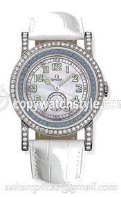 Omega Museum Collection N 1 "Pilots 1938" Aquarella Aquamarine 5777.71.56