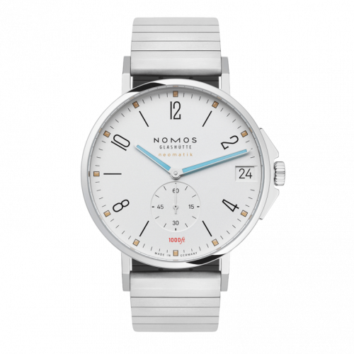 Nomos Glashutte Tangente Sport neomatik 42 date white 580 Nomos Glashutte Tangente Sport neomatik 42 date white 580