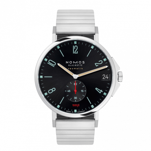 Nomos Glashutte Tangente Sport neomatik 42 date marine black 581