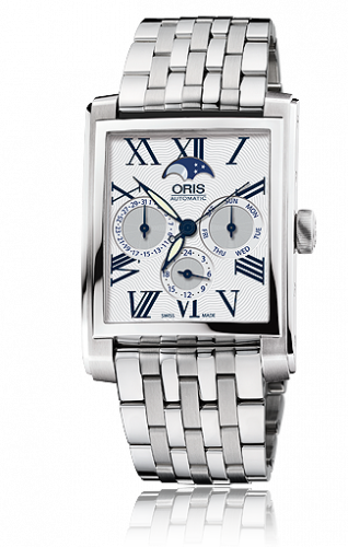 Oris Rectangular Complication 582 7658 4071-07 8 23 82