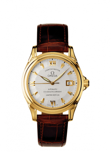 Omega De Ville Co-Axial 37.5 Yellow Gold / Silver / LTD 5911.31.22 Omega De Ville Co-Axial 37.5 Yellow Gold / Silver / LTD 5911.31.22