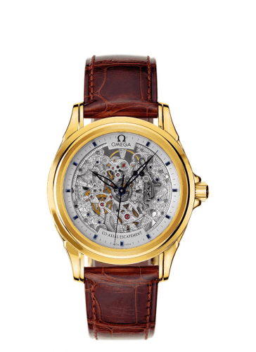 Omega De Ville Co-Axial 37.5 Yellow Gold / Skeleton 5912.30.22 Omega De Ville Co-Axial 37.5 Yellow Gold / Skeleton 5912.30.22