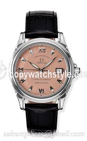 Omega De Ville Co-Axial 37.5 Platinum / Copper / LTD 5921.61.31 Omega De Ville Co-Axial 37.5 Platinum / Copper / LTD 5921.61.31