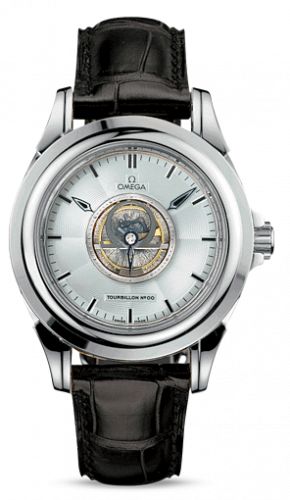 Omega De Ville Tourbillon White Gold / Silver 5923.30.32 Omega De Ville Tourbillon White Gold / Silver 5923.30.32
