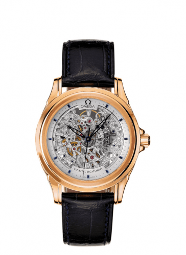 Omega De Ville Co-Axial 37.5 Red Gold / Skeleton 5932.30.23 Omega De Ville Co-Axial 37.5 Red Gold / Skeleton 5932.30.23