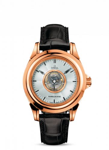 Omega De Ville Tourbillon Red Gold / Silver 5933.30.32 Omega De Ville Tourbillon Red Gold / Silver 5933.30.32