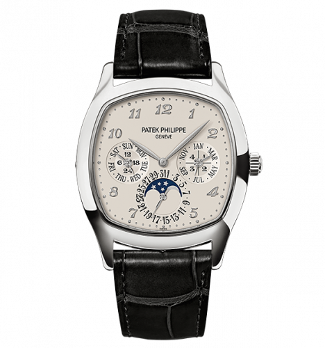 Patek Philippe Perpetual Calendar 5940G White Gold / Silver 5940G-001 Patek Philippe Perpetual Calendar 5940G White Gold / Silver 5940G-001