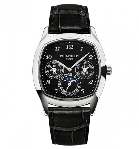 Patek Philippe Perpetual Calendar 5940G White Gold / Black 5940G-010 Patek Philippe Perpetual Calendar 5940G White Gold / Black 5940G-010