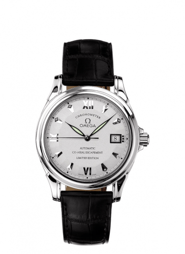 Omega De Ville Co-Axial 37.5 White Gold / Silver / LTD 5941.31.31 Omega De Ville Co-Axial 37.5 White Gold / Silver / LTD 5941.31.31