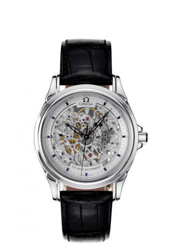 Omega De Ville Co-Axial 37.5 White Gold / Skeleton 5942.30.31 Omega De Ville Co-Axial 37.5 White Gold / Skeleton 5942.30.31
