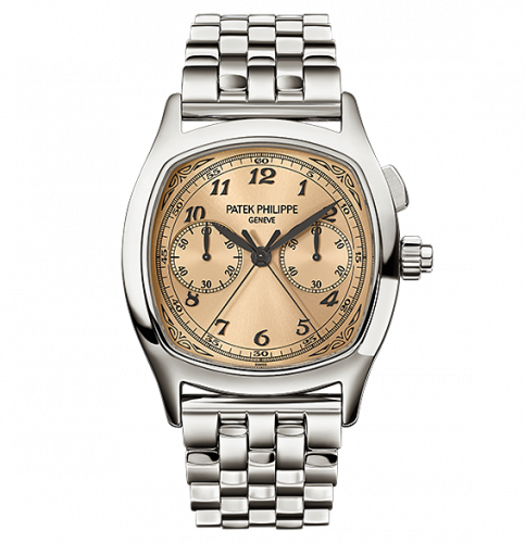 Patek Philippe Split-Seconds Chronograph 5950 Stainless Steel / Bronze / Bracelet 5950/1A-011 Patek Philippe Split-Seconds Chronograph 5950 Stainless Steel / Bronze / Bracelet 5950/1A-011