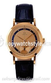 Omega Museum Collection Centenary 1894 Red Gold / Gilt / Japan 5950.31.03