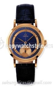 Omega Museum Collection Centenary 1894 Red Gold / Blue / Japan 5950.81.03 Omega Museum Collection Centenary 1894 Red Gold / Blue / Japan 5950.81.03