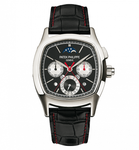 Patek Philippe Perpetual Calendar Split-Seconds Chronograph 5951P Black / Silver 5951P-001 Patek Philippe Perpetual Calendar Split-Seconds Chronograph 5951P Black / Silver 5951P-001