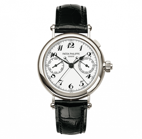 Patek Philippe Split-Seconds Chronograph 5959 Platinum / White 5959P-001 Patek Philippe Split-Seconds Chronograph 5959 Platinum / White 5959P-001