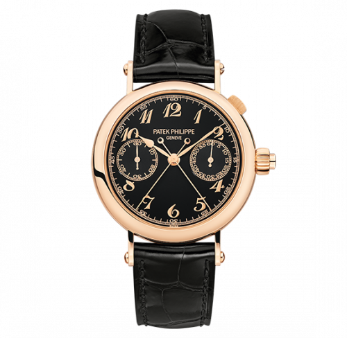 Patek Philippe Split-Seconds Chronograph 5959 Rose Gold / Black 5959R-001 Patek Philippe Split-Seconds Chronograph 5959 Rose Gold / Black 5959R-001