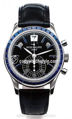 Patek Philippe Annual Calendar Chronograph 5961 5961P_sapphire Patek Philippe Annual Calendar Chronograph 5961 5961P_sapphire