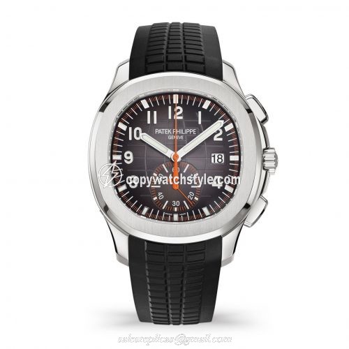 Patek Philippe Aquanaut Chronograph 5968 Stainless Steel / Black / Rubber 5968A-001 Patek Philippe Aquanaut Chronograph 5968 Stainless Steel / Black / Rubber 5968A-001