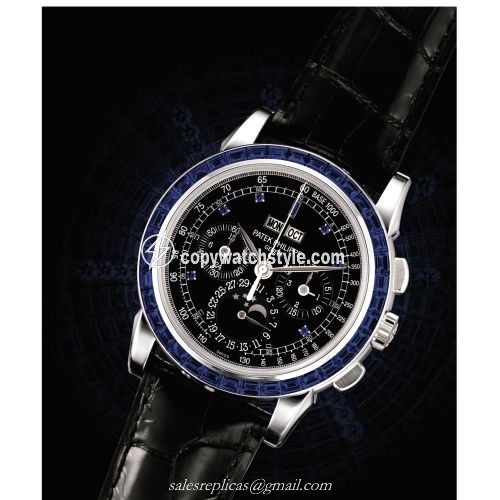 Patek Philippe Perpetual Calendar Chronograph 5971 Sapphire 5971/11P-101 Patek Philippe Perpetual Calendar Chronograph 5971 Sapphire 5971/11P-101