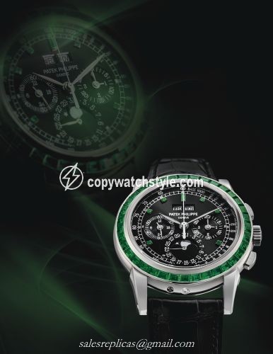 Patek Philippe Perpetual Calendar Chronograph 5971 Emerald 5971/13P-010 Patek Philippe Perpetual Calendar Chronograph 5971 Emerald 5971/13P-010