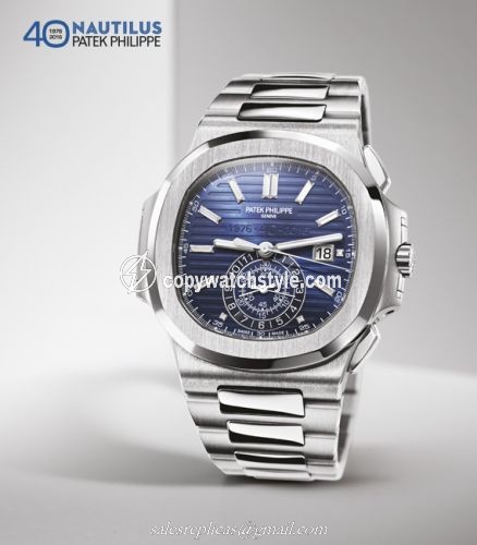 Patek Philippe Nautilus 5976/1G 40th Anniversary 5976/1G Patek Philippe Nautilus 5976/1G 40th Anniversary 5976/1G