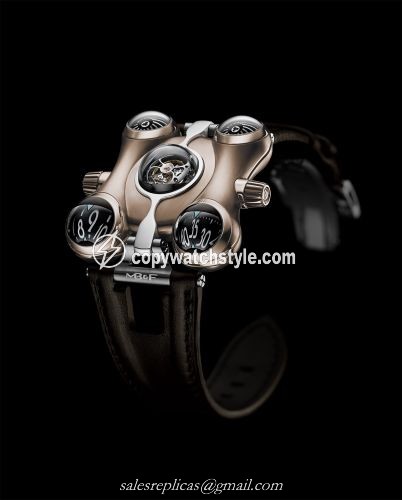 MB&F Horological Machine N6 Space Pirate HM6 RT 60.RL.B MB&F Horological Machine N6 Space Pirate HM6 RT 60.RL.B