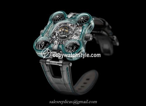 MB&F Horological Machine N6 Alien Nation HM6 Green 60.STGL.B