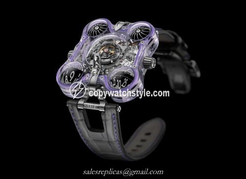 MB&F Horological Machine N6 Alien Nation HM6 Purple 60.STPL.B