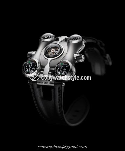 MB&F Horological Machine N6 Space Pirate HM6 TI 60.TL.B MB&F Horological Machine N6 Space Pirate HM6 TI 60.TL.B