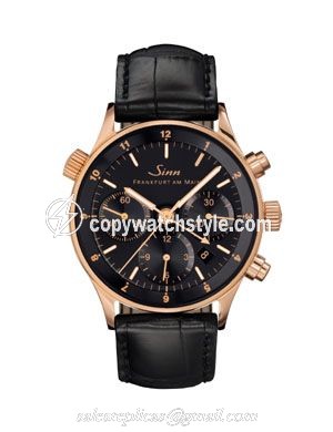 Sinn Frankfurt Financial District 6000 Rose Gold 6000.040