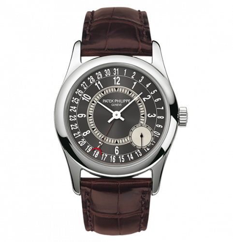 Patek Philippe Calatrava 6000G Grey 6000G-010 Patek Philippe Calatrava 6000G Grey 6000G-010