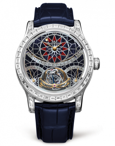 Jaeger-LeCoultre Master Gyrotourbillon 1 Platinum / Baguette / Aventurine 6006406 Jaeger-LeCoultre Master Gyrotourbillon 1 Platinum / Baguette / Aventurine 6006406