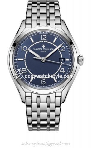 Vacheron Constantin FiftySix Self-Winding Stainless Steel / Blue / Bracelet 4600E/110A-B487